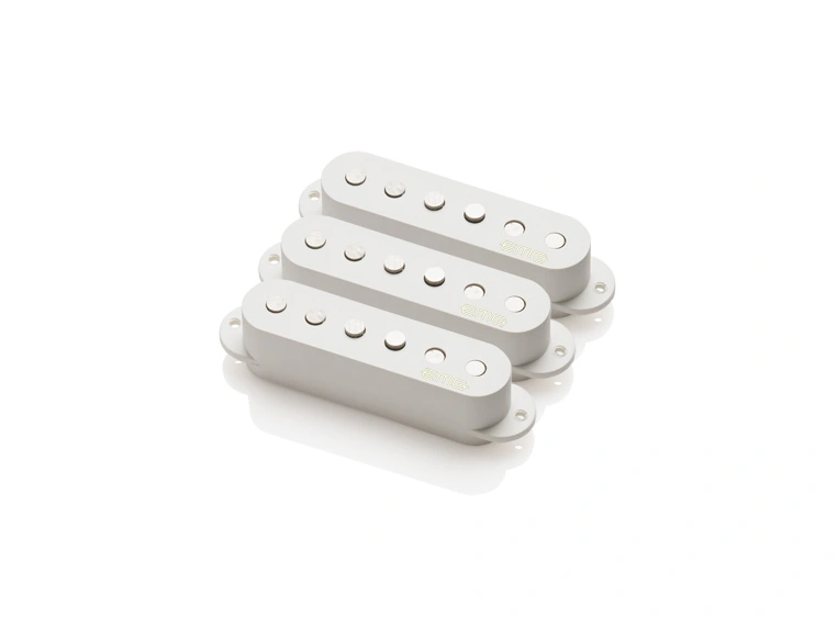 EMG-SV-IV SET Pickup set Single aktiv Ivory 